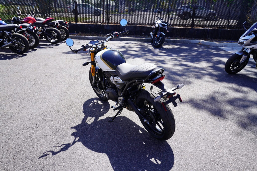 2026 Triumph Speed 400, Pearl Met White/phantom Black with 0 Miles