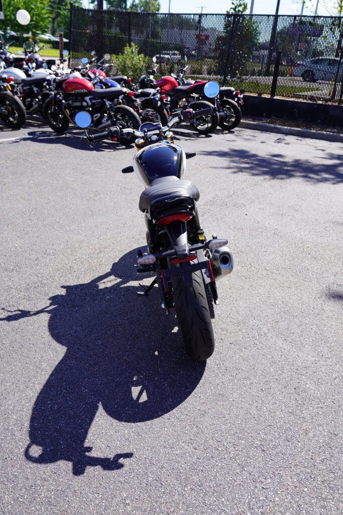 2026 Triumph Speed 400, Pearl Met White/phantom Black with 0 Miles