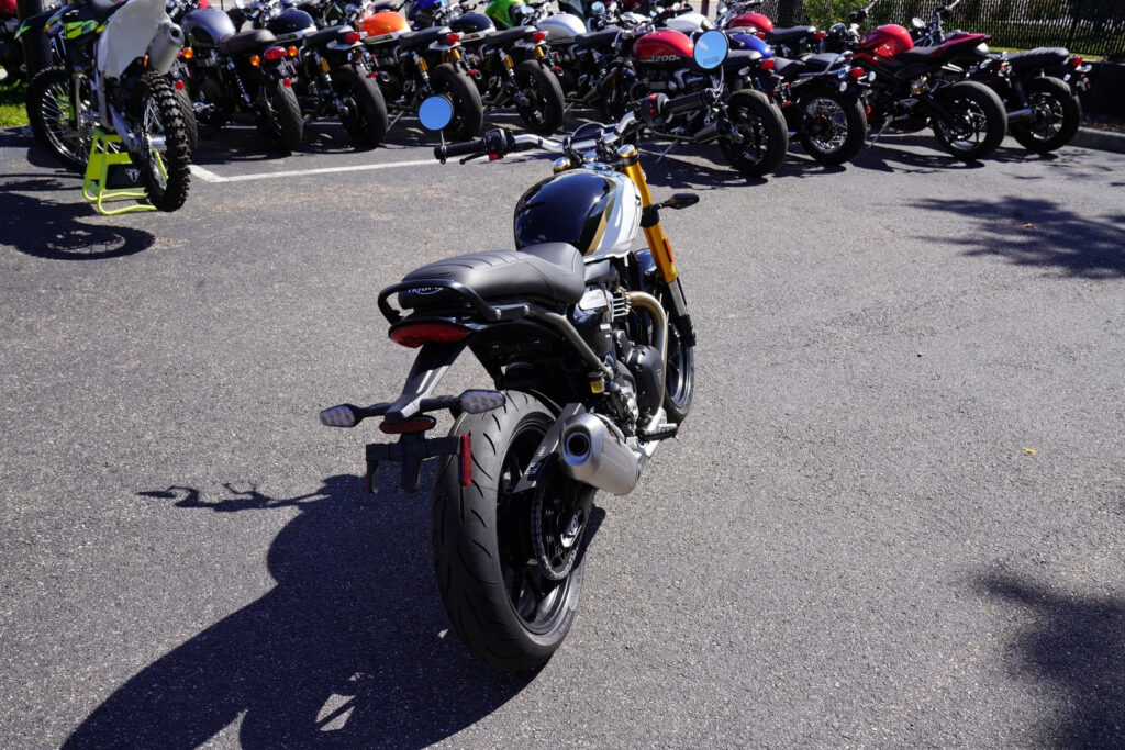 2026 Triumph Speed 400, Pearl Met White/phantom Black with 0 Miles